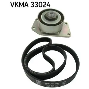 Kit de courroies d'accessoires SKF VKMA 33024 - Réf. VKMA 33024 pas cher