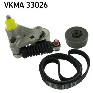 Comparateur de prix : Kit de courroies d'accessoires SKF VKMA 33026 - Réf. VKMA 33026