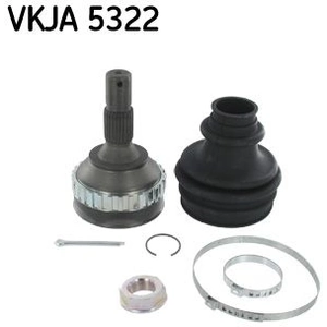 SKF Jeu de joints, arbre de transmission, Essieu avant, par ex. pour Peugeot pas cher