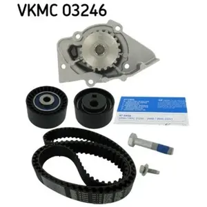 Comparateur de prix : Kit de distribution + pompe à eau SKF VKMC 03246 - Réf. VKMC 03246