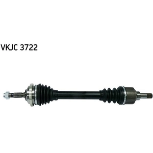 SKF Arbre de transmission, Essieu avant gauche, par ex. pour Peugeot pas cher