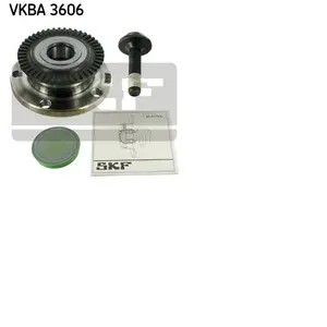 SKF Kit de roulements de roue, Essieu arrière, par ex. pour Audi, Seat pas cher