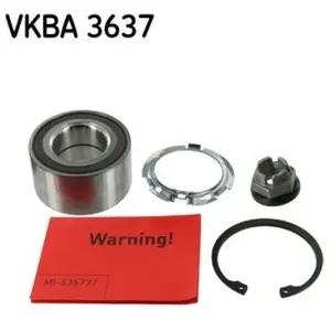 Comparateur de prix : SKF Kit de roulements de roue, Essieu avant, par ex. pour Renault, Dacia, Nissan, Mercedes-Benz