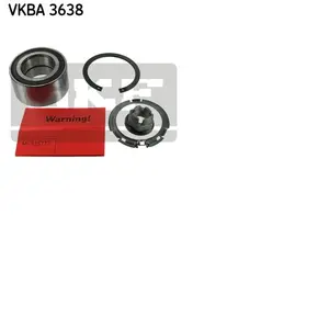 Comparateur de prix : SKF VKBA 3638 Kit de roulement de roue