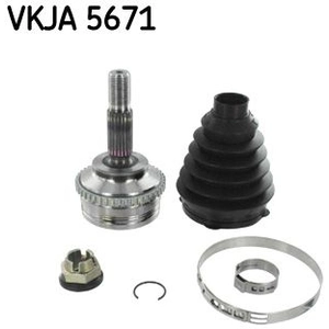 SKF Jeu de joints, arbre de transmission, Essieu avant, par ex. pour Renault pas cher