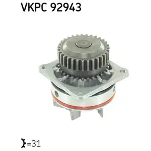 Pompe à eau VKPC 92943 SKF VKPC92943 pas cher