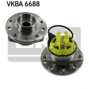 Comparateur de prix : SKF Kit de roulements de roue, Essieu avant, par ex. pour Opel, Vauxhall