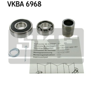 Kit de roulements de roue VKBA 6968 SKF VKBA6968 pas cher