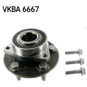 Kit de roulements de roue VKBA 6667 SKF VKBA6667 pas cher