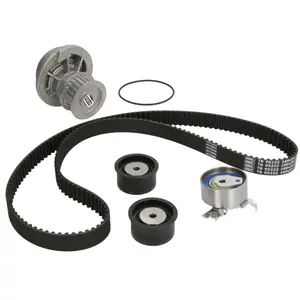 SKF Pompe à eau + kit de courroie de distribution VKMC05222 pas cher