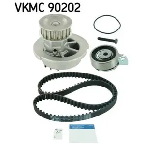 Comparateur de prix : SKF Pompe à eau + kit de courroie de distribution VKMC90202
