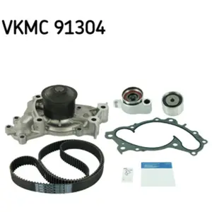 Comparateur de prix : Kit de distribution + pompe à eau SKF VKMC 91304 - Réf. VKMC 91304