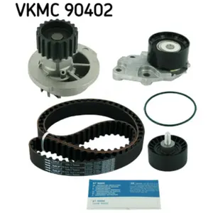 SKF Pompe à eau + kit de courroie de distribution VKMC90402 pas cher
