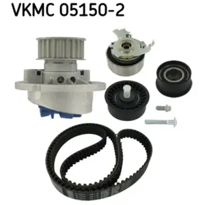 SKF Pompe à eau + kit de courroie de distribution VKMC051502 pas cher
