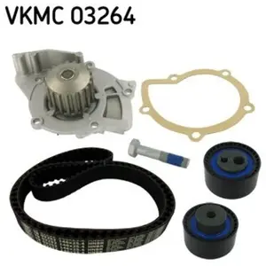 Kit de distribution + pompe à eau SKF VKMC 03264 - Réf. VKMC 03264 pas cher