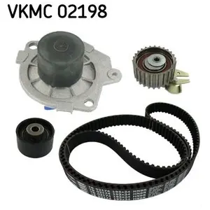 SKF Pompe à eau + kit de courroie de distribution VKMC02198 pas cher
