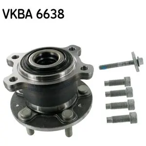 Comparateur de prix : SKF Kit de roulements de roue, Essieu arrière, par ex. pour Ford