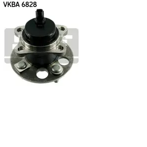 Kit de roulements de roue VKBA 6828 SKF VKBA6828 pas cher