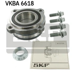 Comparateur de prix : SKF Kit de roulements de roue, Essieu arrière, par ex. pour BMW