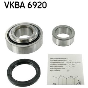 Comparateur de prix : SKF Roulement de roue pour DAIHATSU: Terios, Extol (Ref: VKBA 6920)