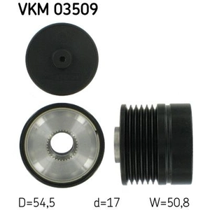 Poulie roue libre, alternateur VKM 03509 SKF VKM03509 pas cher