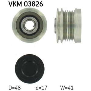 Poulie roue libre, alternateur VKM 03826 SKF VKM03826 pas cher