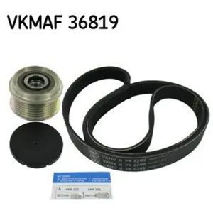 Kit de courroies d'accessoires SKF VKMAF 36819 - Réf. VKMAF 36819 pas cher