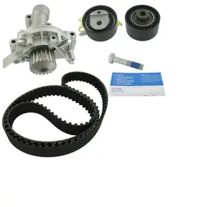 Comparateur de prix : Kit de distribution + pompe à eau SKF VKMC 03235 - Réf. 057VKMC03235