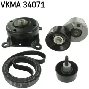 Comparateur de prix : Kit de courroies d'accessoires SKF VKMA 34071 - Réf. VKMA 34071