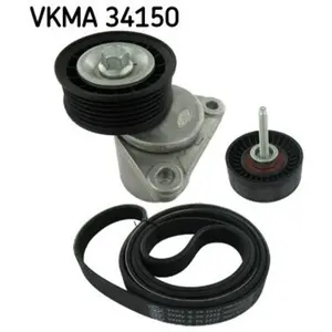Kit de courroies d'accessoires SKF VKMA 34150 - Réf. VKMA 34150 pas cher