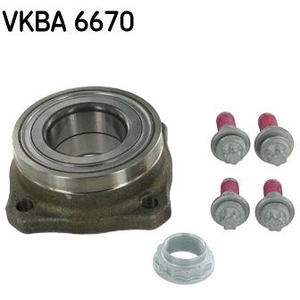 Comparateur de prix : SKF Roulement de roue pour BMW: Série 5, Série 7, Série 6 (Ref: VKBA 6670)
