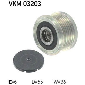 Comparateur de prix : Poulie roue libre, alternateur SKF VKM 03203