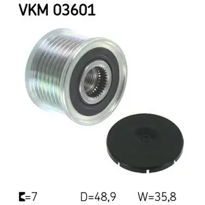Comparateur de prix : Poulie roue libre, alternateur VKM 03601 SKF VKM03601