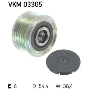 Comparateur de prix : Poulie roue libre, alternateur VKM 03305 SKF VKM03305