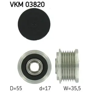 Comparateur de prix : SKF Poulie roue libre, alternateur, par ex. pour Mercedes-Benz