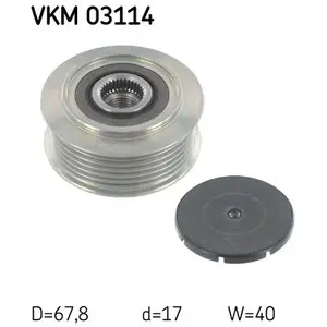 Comparateur de prix : Poulie roue libre, alternateur VKM 03114 SKF VKM03114