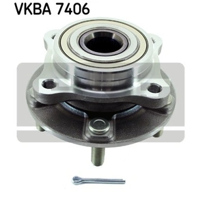Comparateur de prix : SKF Kit de roulements de roue, Essieu avant, par ex. pour Mitsubishi