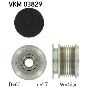 Comparateur de prix : SKF Poulie roue libre, alternateur, par ex. pour Mercedes-Benz