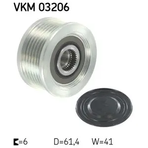 Comparateur de prix : Poulie roue libre, alternateur VKM 03206 SKF VKM03206