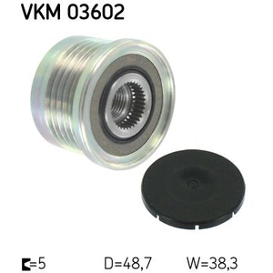 Comparateur de prix : Poulie roue libre, alternateur VKM 03602 SKF VKM03602
