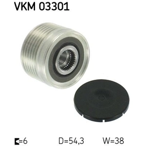 Poulie roue libre, alternateur VKM 03301 SKF VKM03301 pas cher