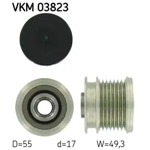 Comparateur de prix : Poulie roue libre, alternateur VKM 03823 SKF VKM03823