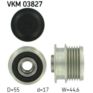 Comparateur de prix : SKF Poulie roue libre, alternateur, par ex. pour Mercedes-Benz