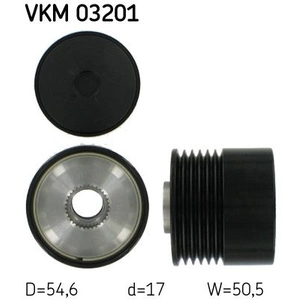 Comparateur de prix : Poulie roue libre, alternateur VKM 03201 SKF VKM03201