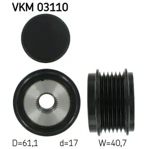Comparateur de prix : Poulie roue libre, alternateur VKM 03110 SKF VKM03110