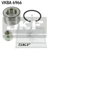 Kit de roulements de roue VKBA 6966 SKF VKBA6966 pas cher