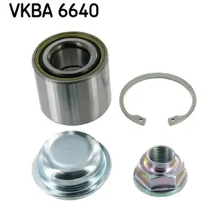 Kit de roulements de roue VKBA 6640 SKF VKBA6640 pas cher