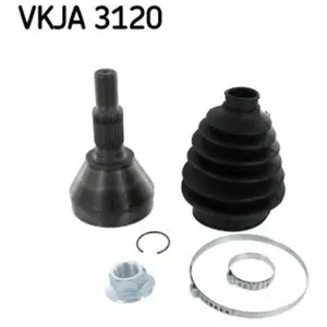 SKF Jeu de joints, arbre de transmission, côté roue, par ex. pour Opel, Vauxhall pas cher