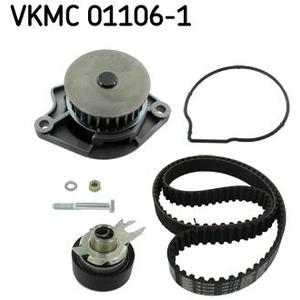 Kit de distribution + pompe à eau SKF VKMC 01106-1 - Réf. VKMC 01106-1 pas cher