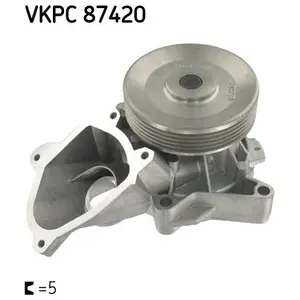 SKF Pompe à eau pour ROVER: 75 & LAND ROVER: Freelander & MG: MG ZT (Ref: VKPC 87420) pas cher